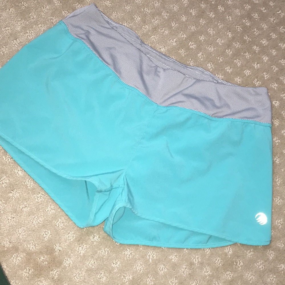 Running shorts. Barely worn